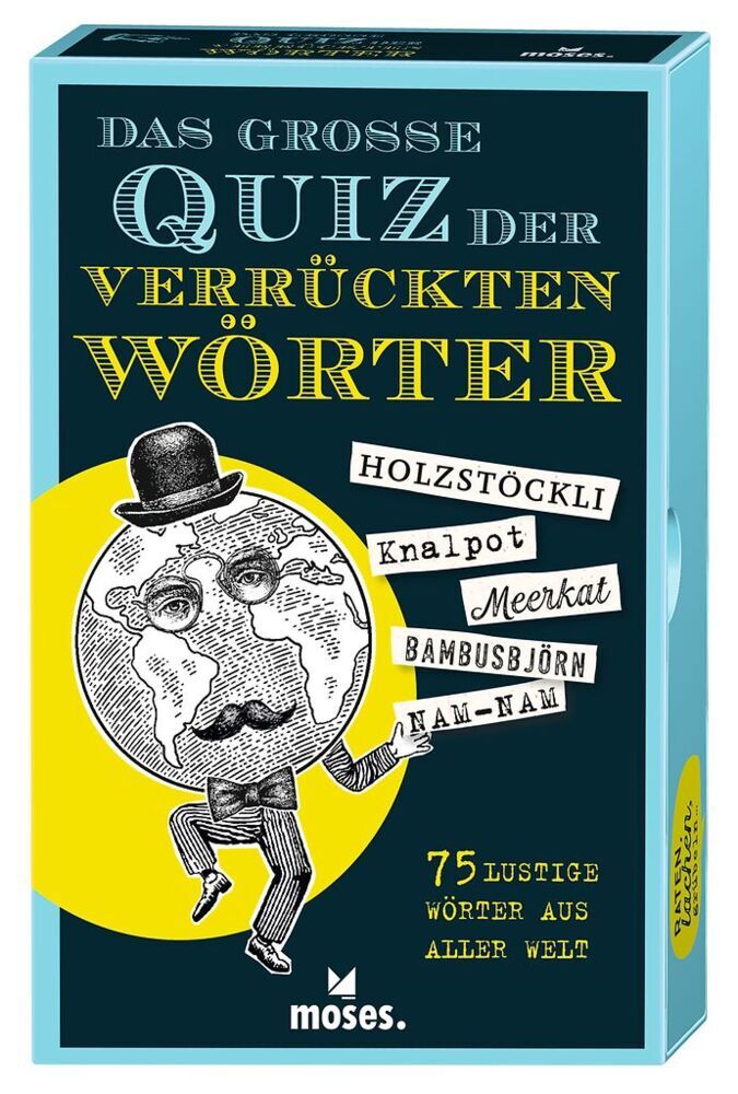 Das große Quiz der verrückten Wörter (Ideenflieger Gmbh)