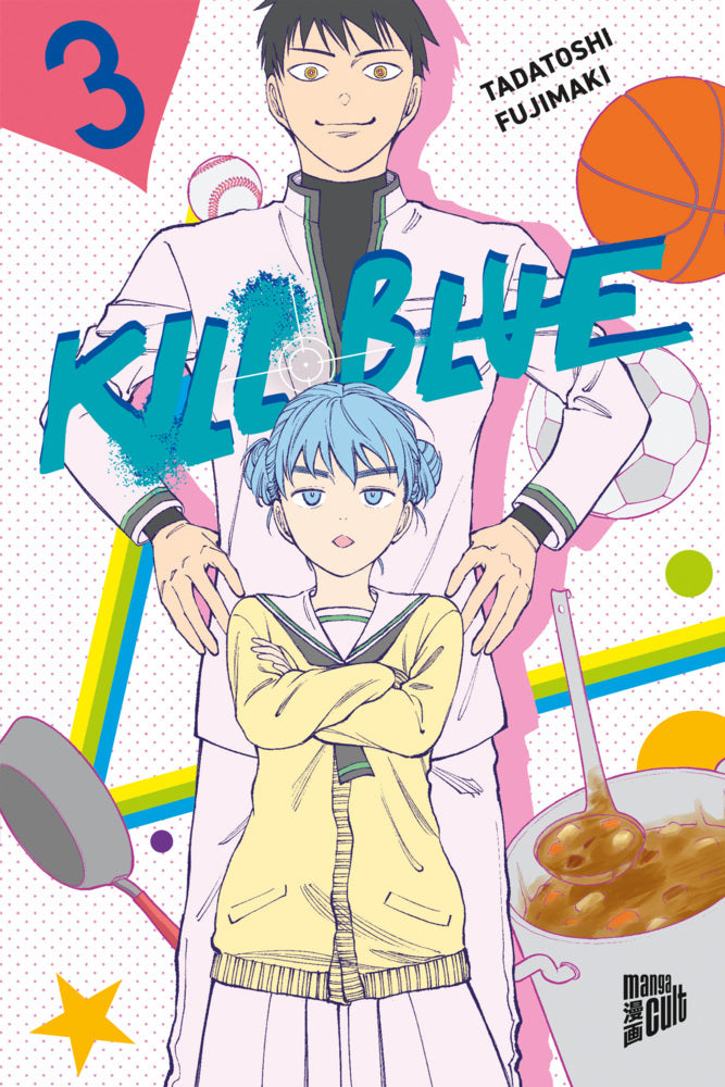Kill Blue 3 (Tadatoshi Fujimaki)