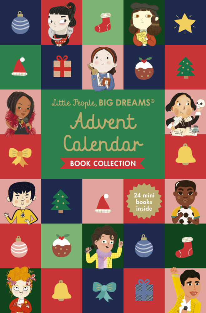 Little People, BIG DREAMS: Advent Calendar Book Collection (María Isabel Sánchez Vegara)
