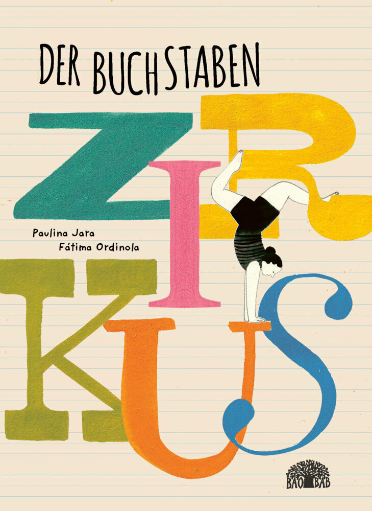 Der Buchstabenzirkus (Paulina Jara)