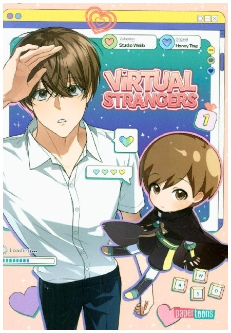 Virtual Strangers 01 (Honey Trap)