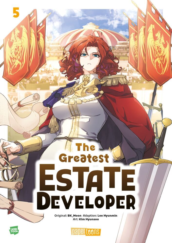 The Greatest Estate Developer 05 (Bk Moon)