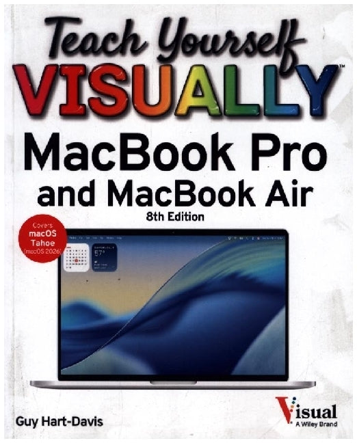 Teach Yourself VISUALLY MacBook Pro and MacBook Air (Guy Hart-Davis)