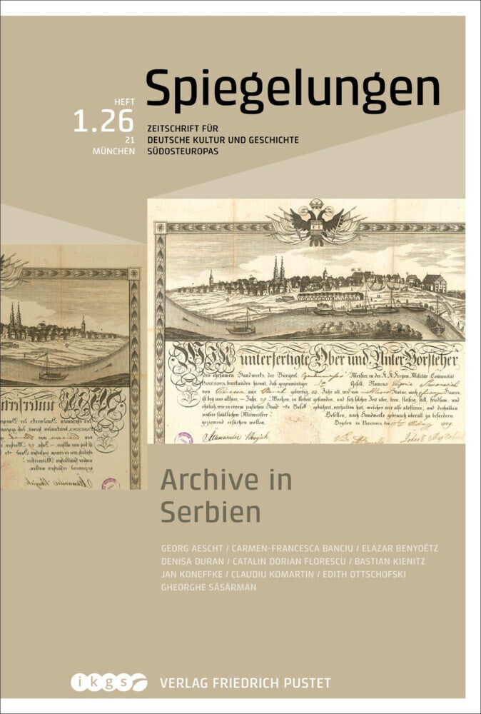 Archive in Serbien (Florian Kührer-Wielach)