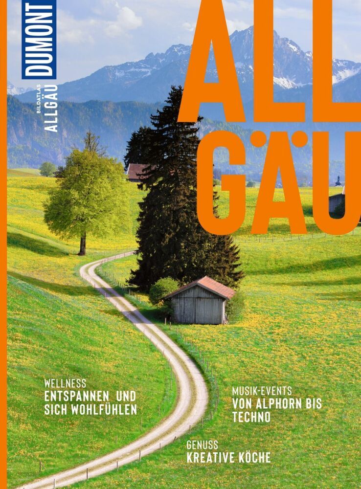 DUMONT Bildatlas Allgäu (Daniela Schetar)