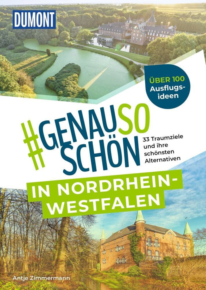 DUMONT #genausoschön in Nordrhein-Westfalen (Antje Zimmermann)