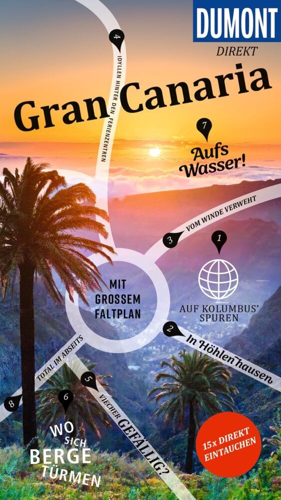 DUMONT direkt Reiseführer Gran Canaria (Izabella Gawin)