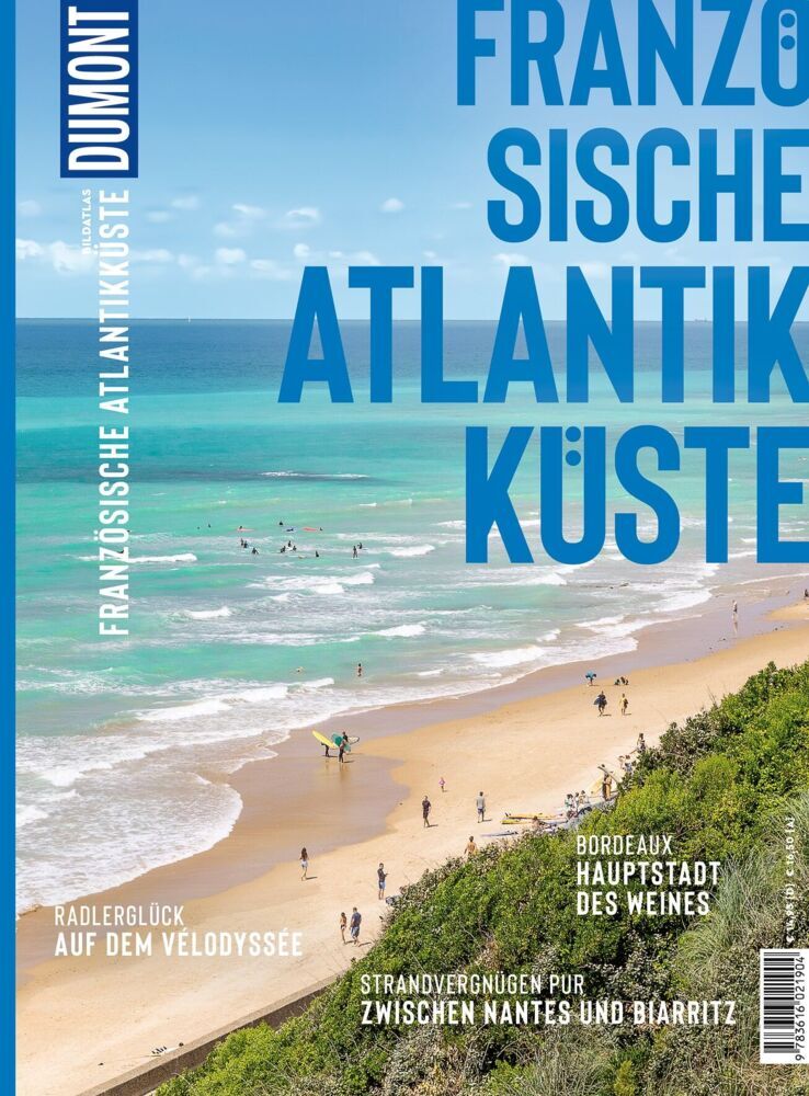 DUMONT Bildatlas Französische Atlantikküste (Hilke Maunder)