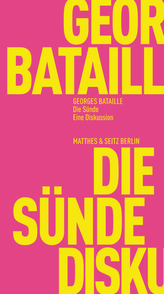 Die Sünde (Georges Bataille)