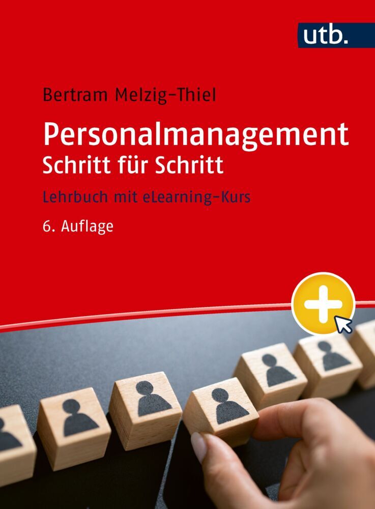 Personalmanagement Schritt für Schritt (Bertram Melzig-Thiel)