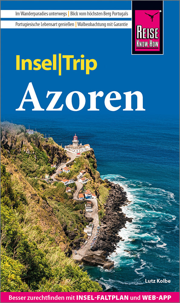 Reise Know-How InselTrip Azoren (Lutz Kolbe)