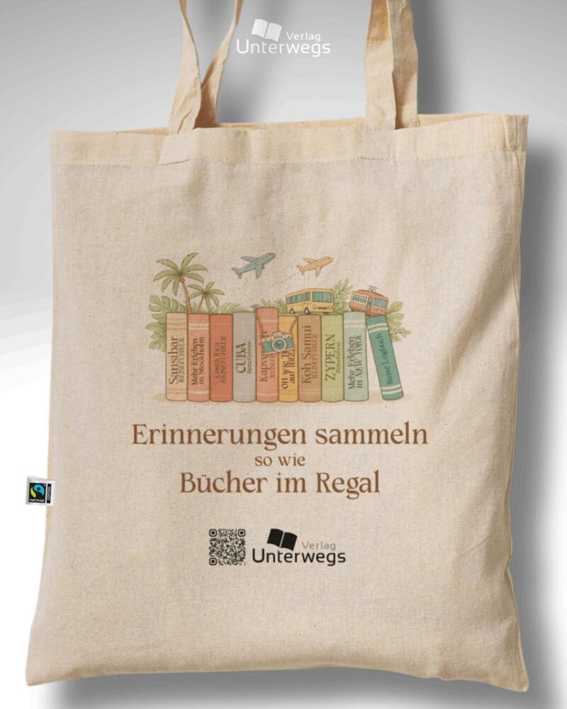 Erinnerungen Sammeln - Tasche (Unterwegs Verlag)