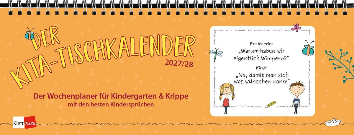 Der Kita-Tischkalender 2027/28