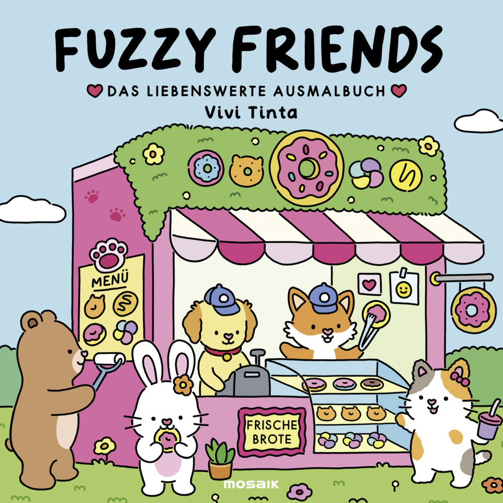 Fuzzy Friends (Vivi Tinta)