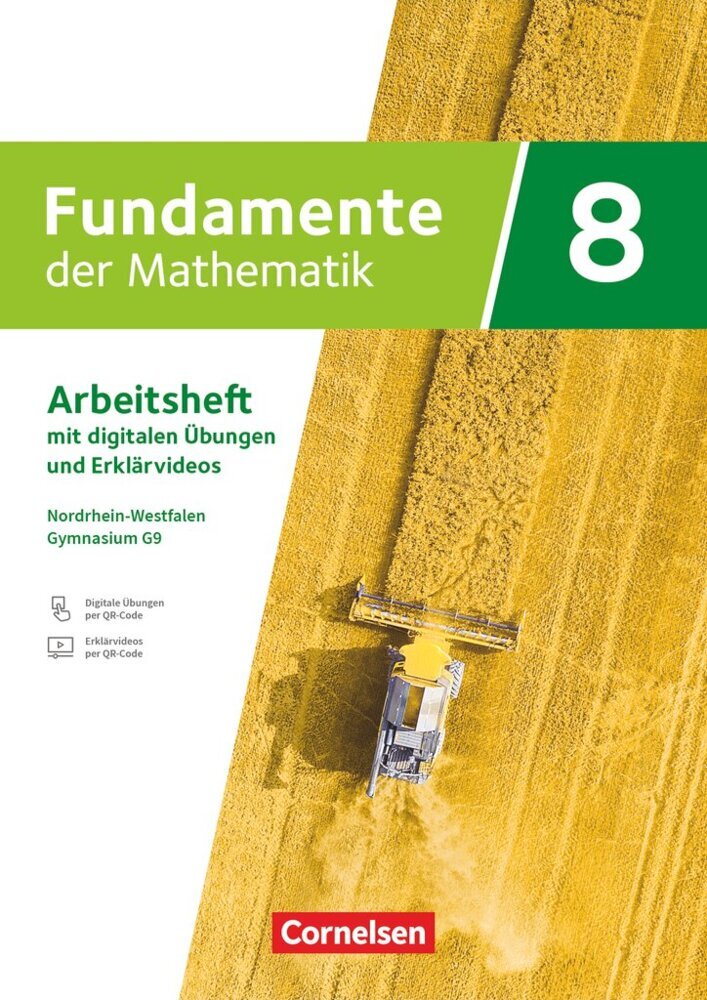 Fundamente der Mathematik - Nordrhein-Westfalen - 8. Schuljahr