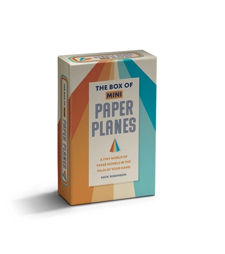 The Box of Mini Paper Planes (Nick Robinson)