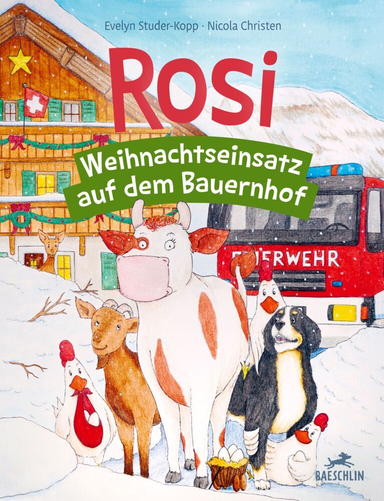 Rosi - Weihnachtseinsatz auf dem Bauernhof (Evelyn Studer-Kopp)