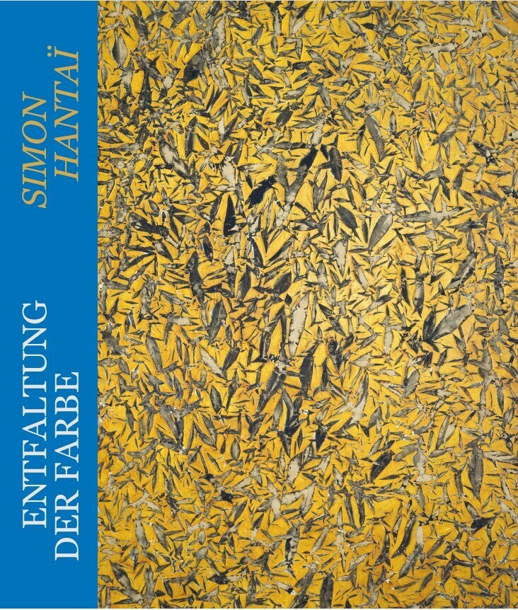Entfaltung der Farbe - Simon Hantaï (Daniel Zamani)