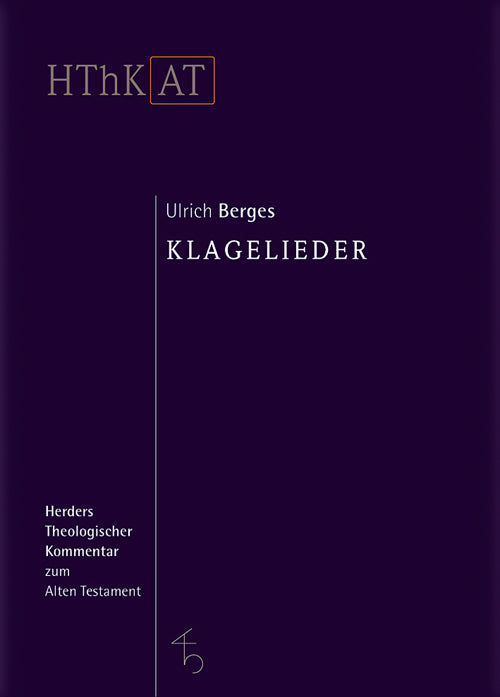 Klagelieder (Ulrich Berges)