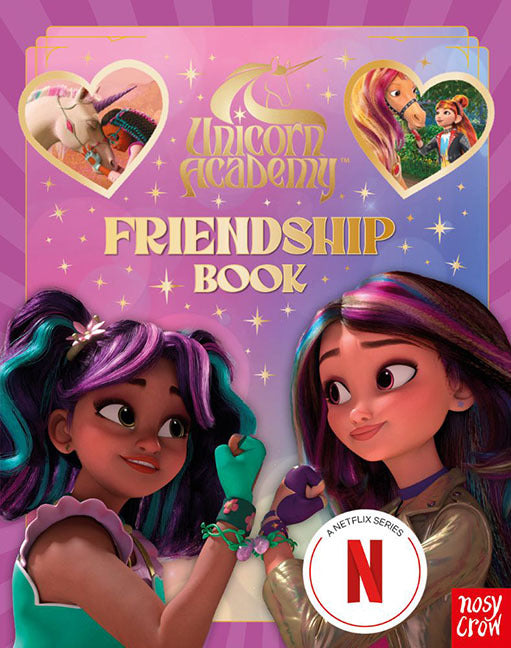 Unicorn Academy: Friendship Book