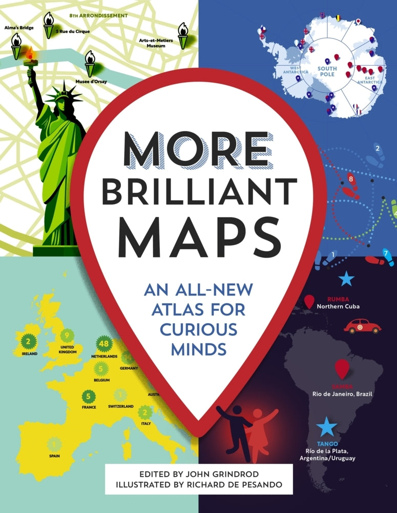 More Brilliant Maps (John Grindrod)