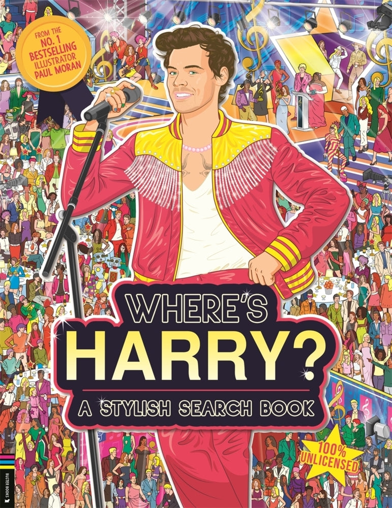 Where's Harry? (Buster Books)