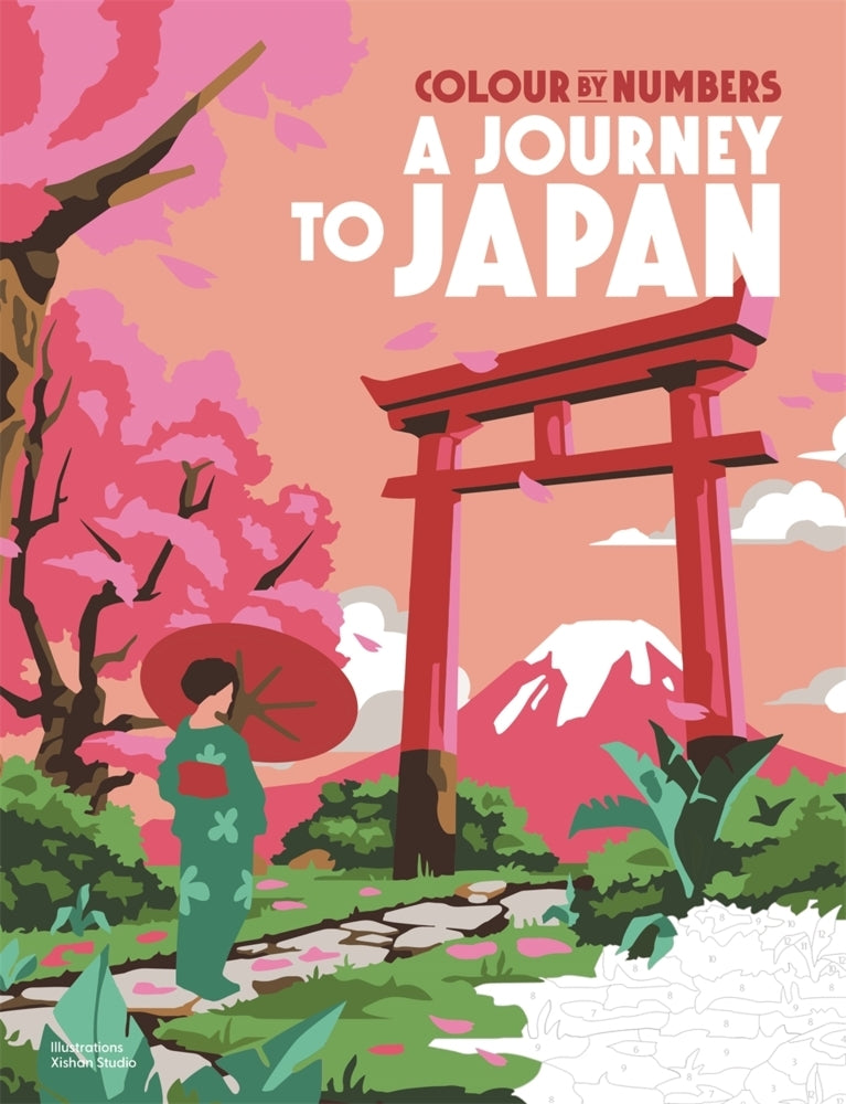 Colour by Numbers: A Journey to Japan (Xishan Studio)