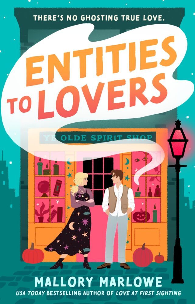 Entities to Lovers (Mallory Marlowe)