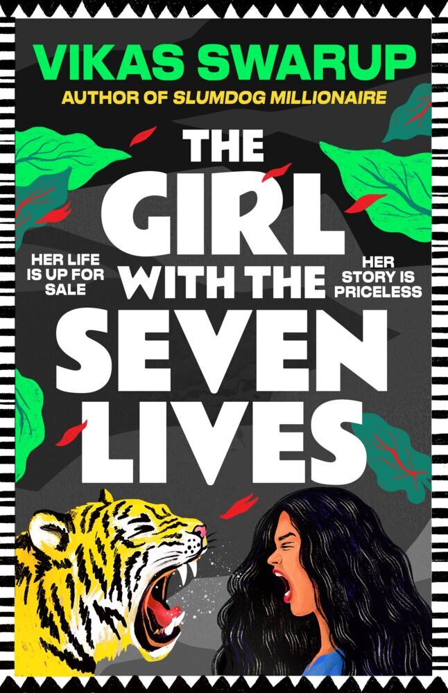 The Girl with the Seven Lives (Vikas Swarup)