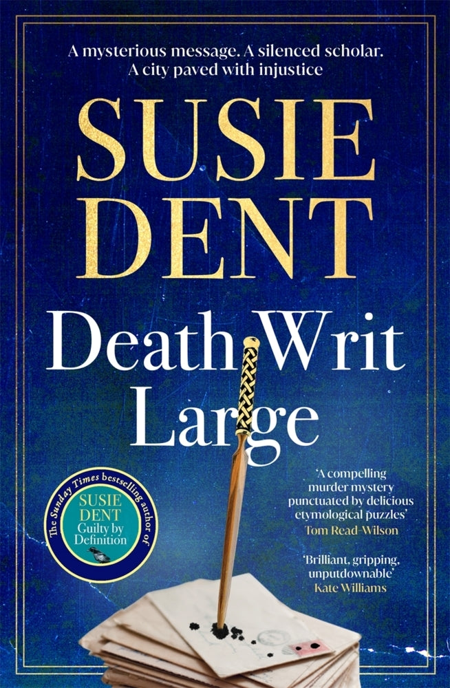 Death Writ Large (Susie Dent)
