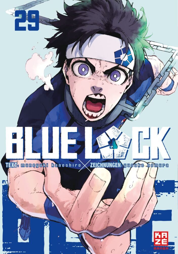 Blue Lock - Band 29 - mit Acryl-Aufsteller (Muneyuki Kaneshiro)