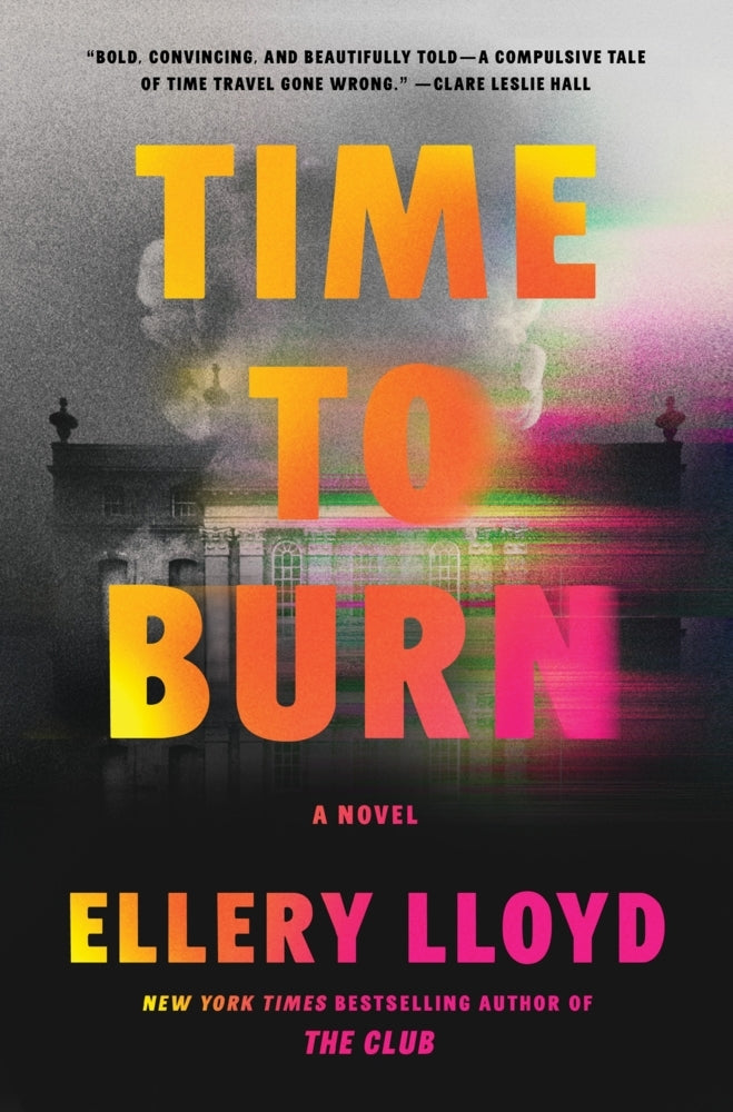Time to Burn (Ellery Lloyd)