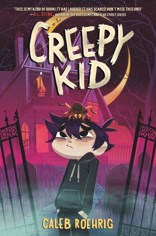 Creepy Kid (Caleb Roehrig)