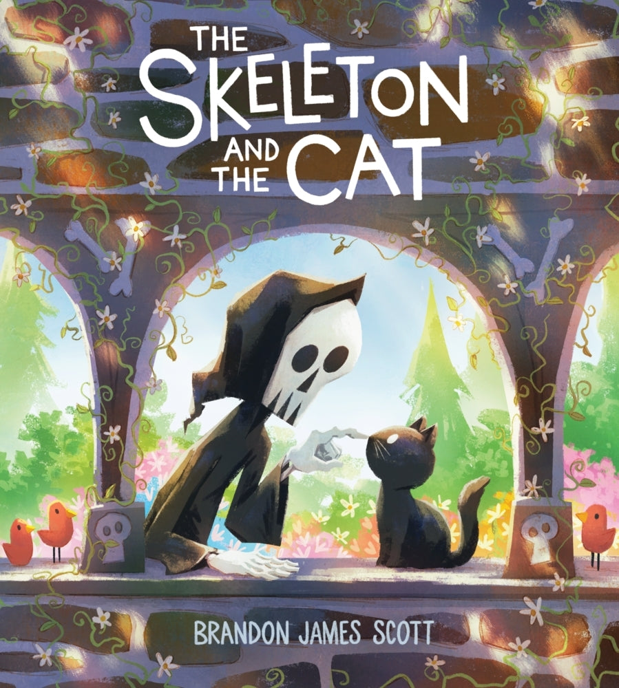 The Skeleton and the Cat (Brandon James Scott)