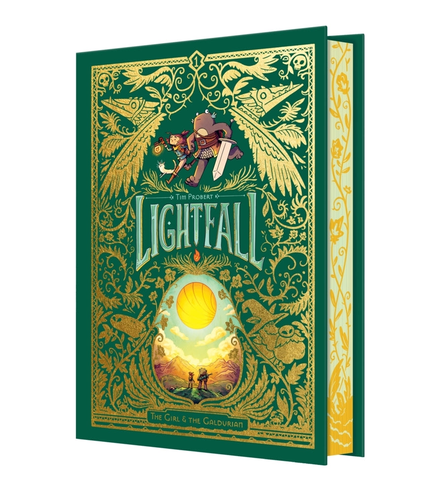 Lightfall: The Girl & the Galdurian Deluxe Edition (Tim Probert)