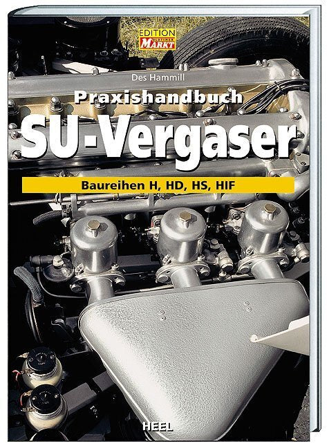 Praxishandbuch SU Vergaser (Des Hammil)