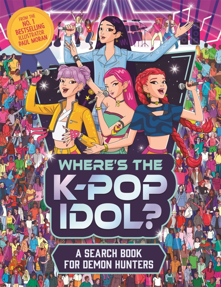 Where's the K-Pop Idol? (Paul Moran)