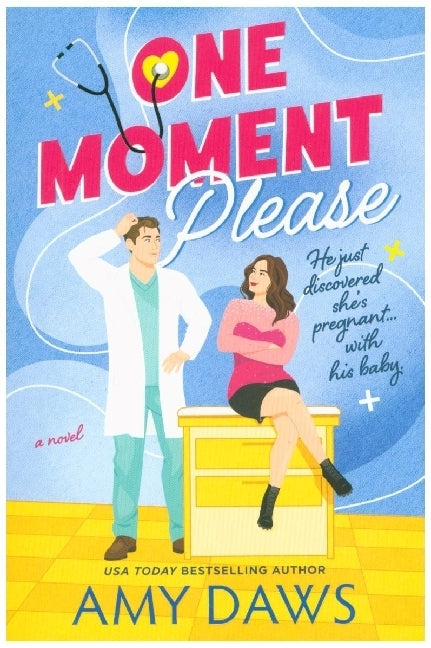 One Moment Please (Amy Daws)