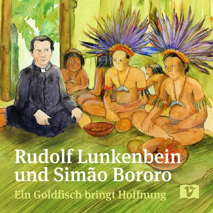 Rudolf Lunkenbein und Simão Bororo (Ferdinand Auhser)