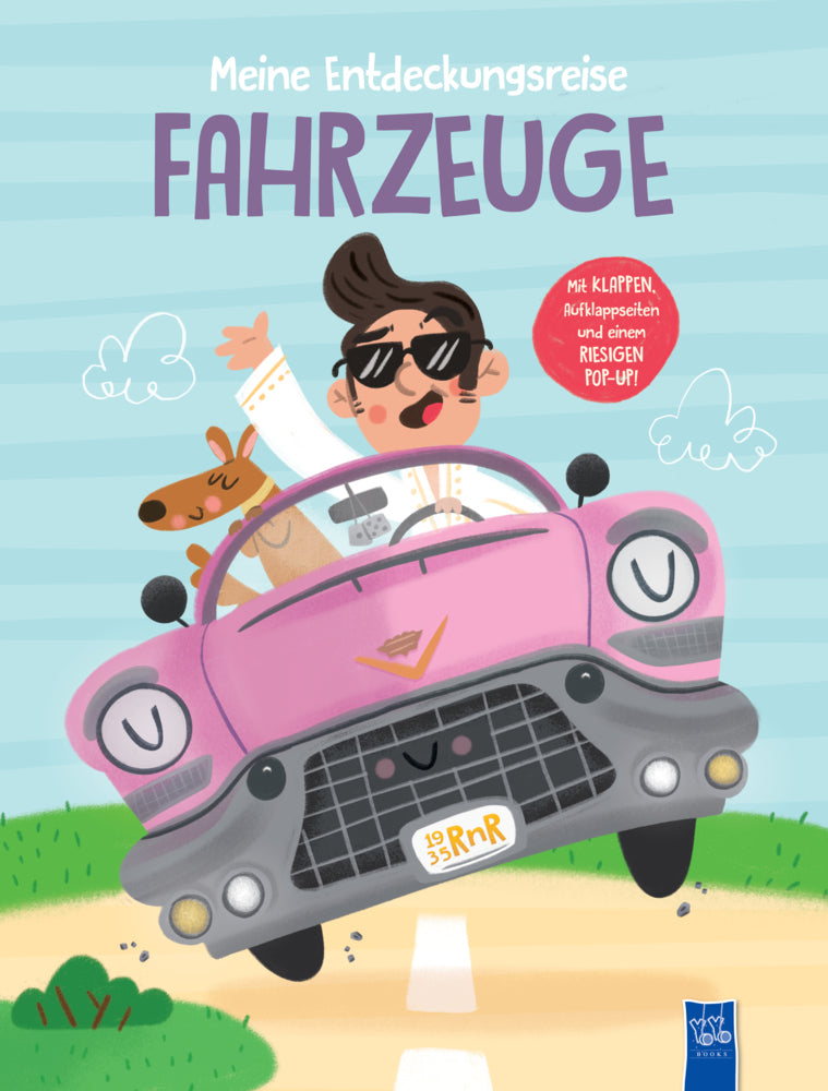 Meine Entdeckungsreise - Fahrzeuge