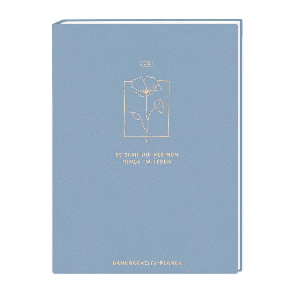 Terminplaner Lady Softcover 2027 Dankbarkeits-Planer