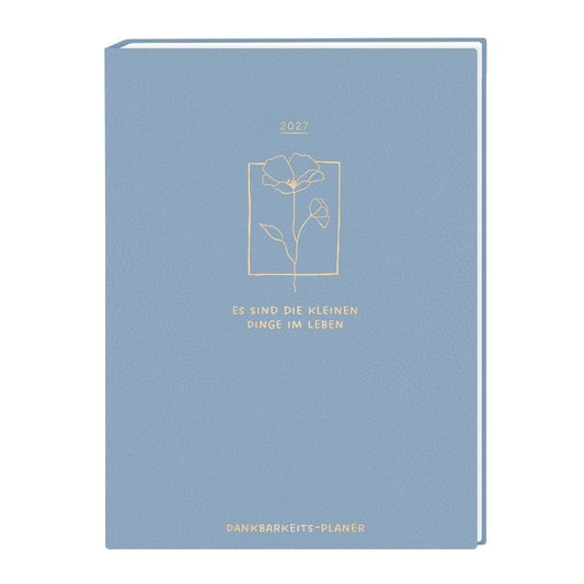 Terminplaner Lady Softcover 2027 Dankbarkeits-Planer