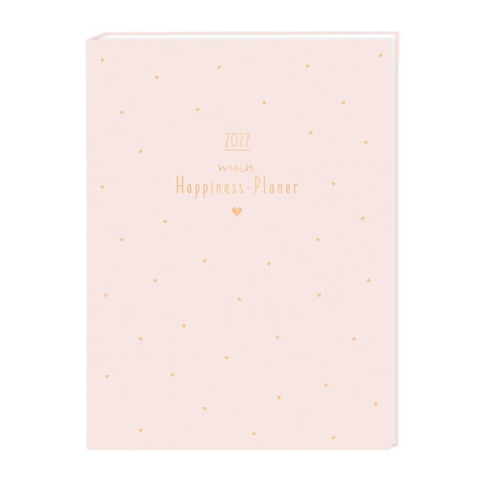 Terminplaner Lady Softcover 2027 Mein Happiness-Planer
