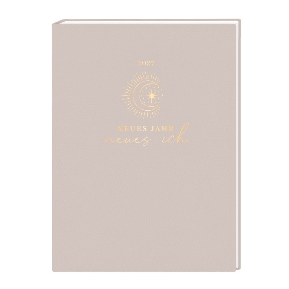 Terminplaner Lady Softcover 2027 Neues Jahr neues ich