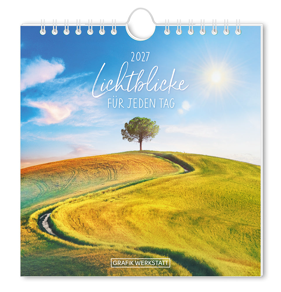 Postkartenkalender 2027 Lichtblicke