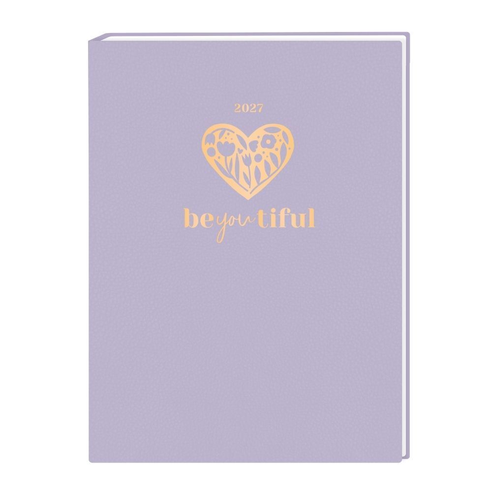 Terminplaner Lady Softcover 2027 Be you tiful