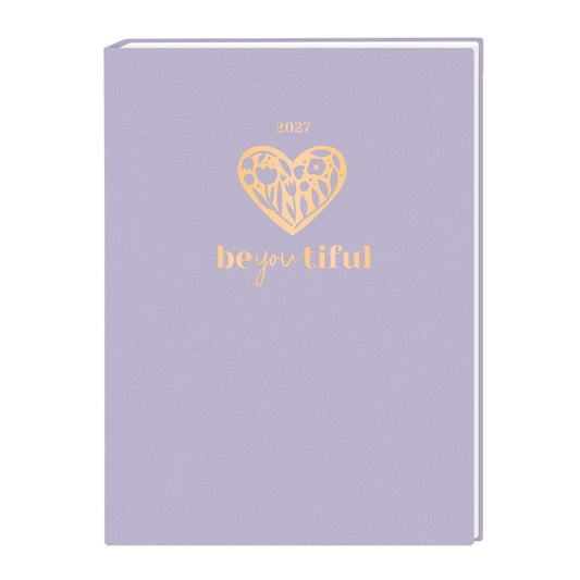Terminplaner Lady Softcover 2027 Be you tiful