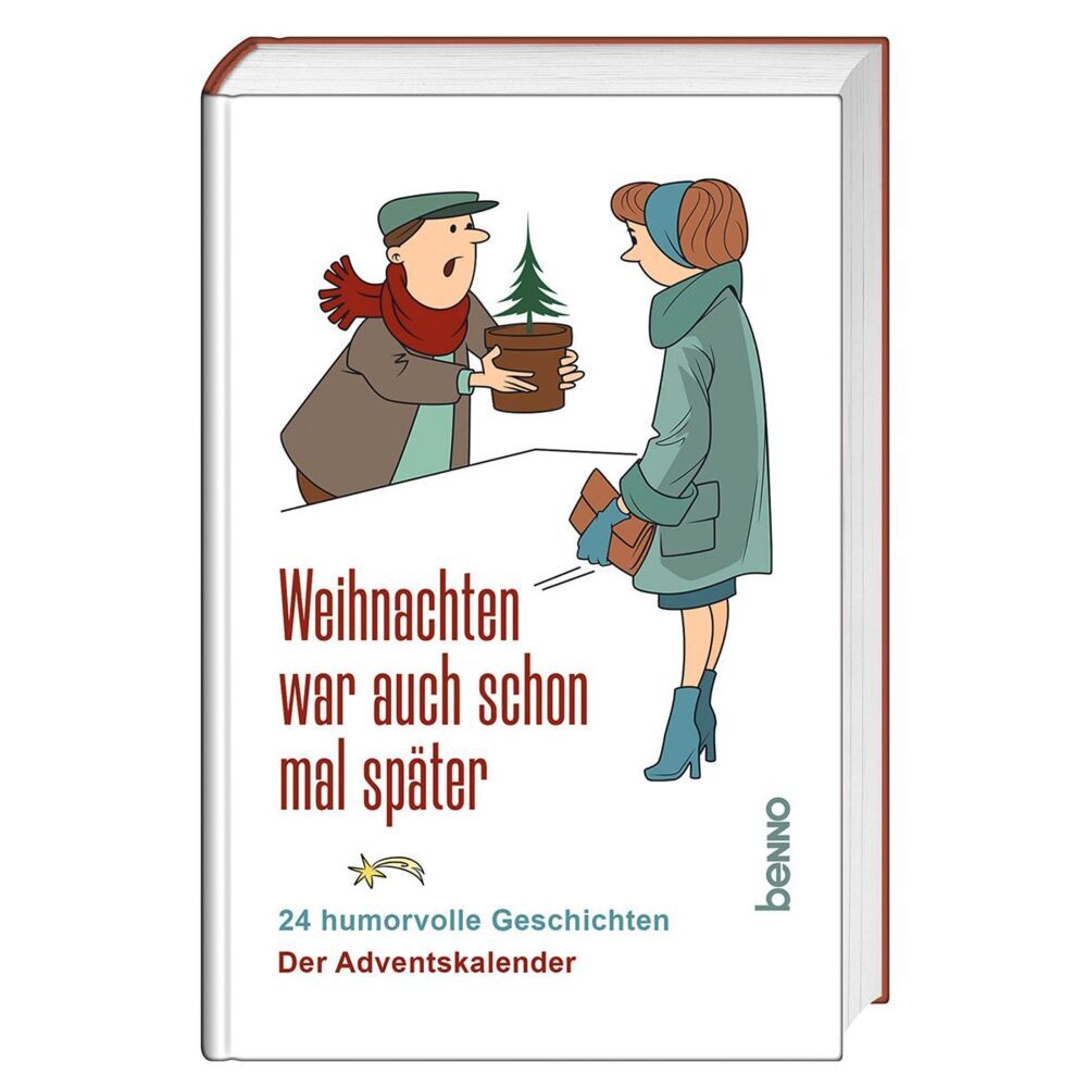 Weihnachten war auch schon mal später