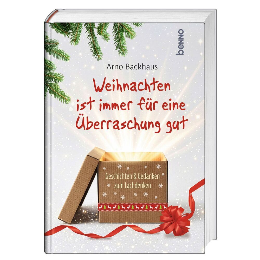 Weihnachten ist immer für eine Überraschung gut (Arno Backhaus)