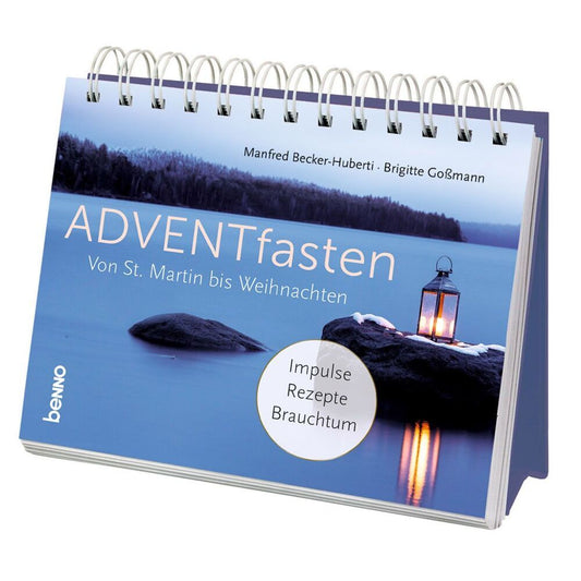 ADVENTfasten. Von St. Martin bis Weihnachten (Manfred Becker-Huberti)